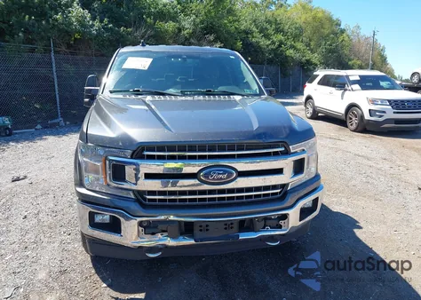 2019 Ford F-150 Xlt из США, поврежденный, VIN 1FTFW1E42KFB01390